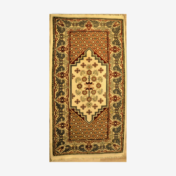 Hand-woven Tunisian carpet 200x100cm