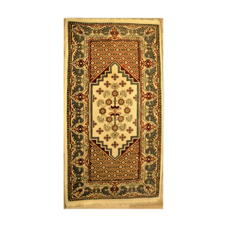 Hand-woven Tunisian carpet 200x100cm