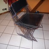 Vintage Nuova X-line chair