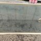 Table basse ancienne vintage style louis xvi