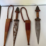 Lot African knives