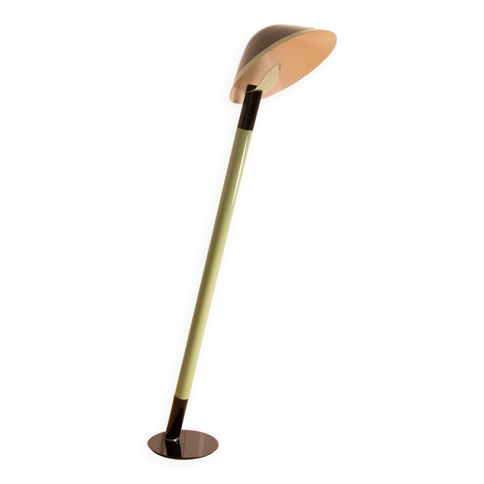 Lacquered "Vynileé" floor lamp - 1970
