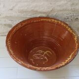 Large Lebrillo Pottery Minorca Spain 19th century