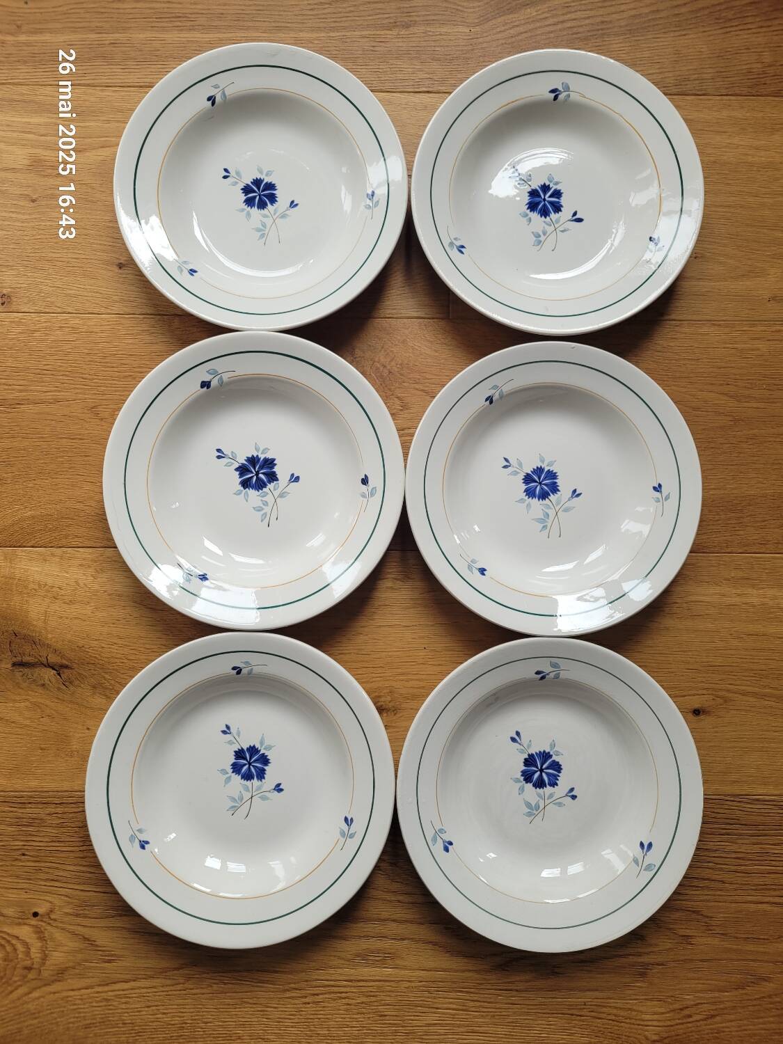 6 Moulin des Loups plates