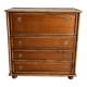 Commode dalvera 1970 meuble bar bambou et bois
