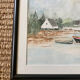 Aquarelle paysage de Bretagne