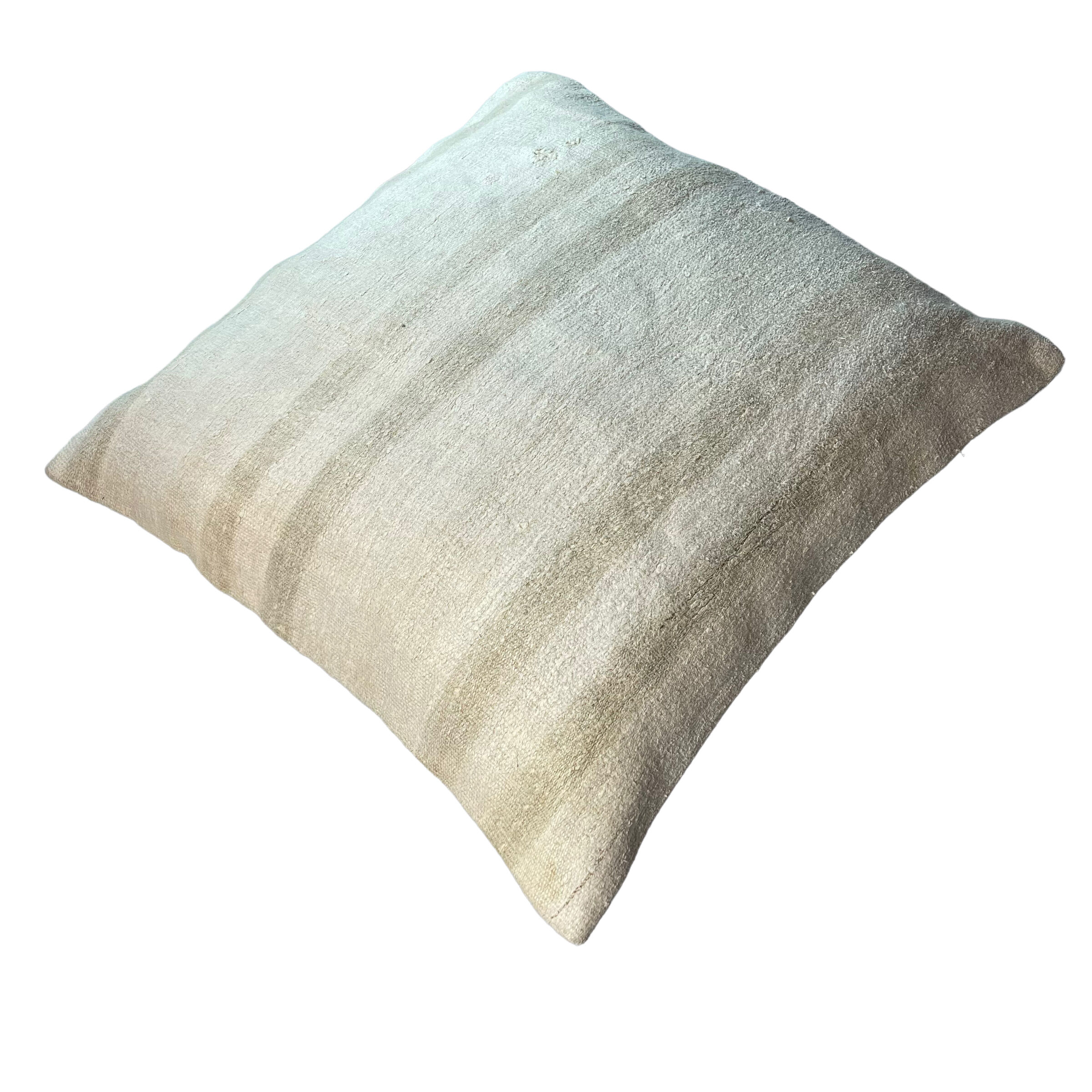 Vintage turkish kilim cushion cover , 60x60 cm