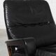 Vintage Lounge Chair & Ottoman by André Vandenbeuck for Strässle