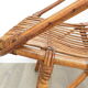 Rattan armchair