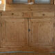 Buffet parisien en bois clair
