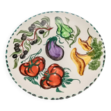 Plat Vallauris en céramique
