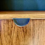 Suspended desk Scandinavian design 1950.