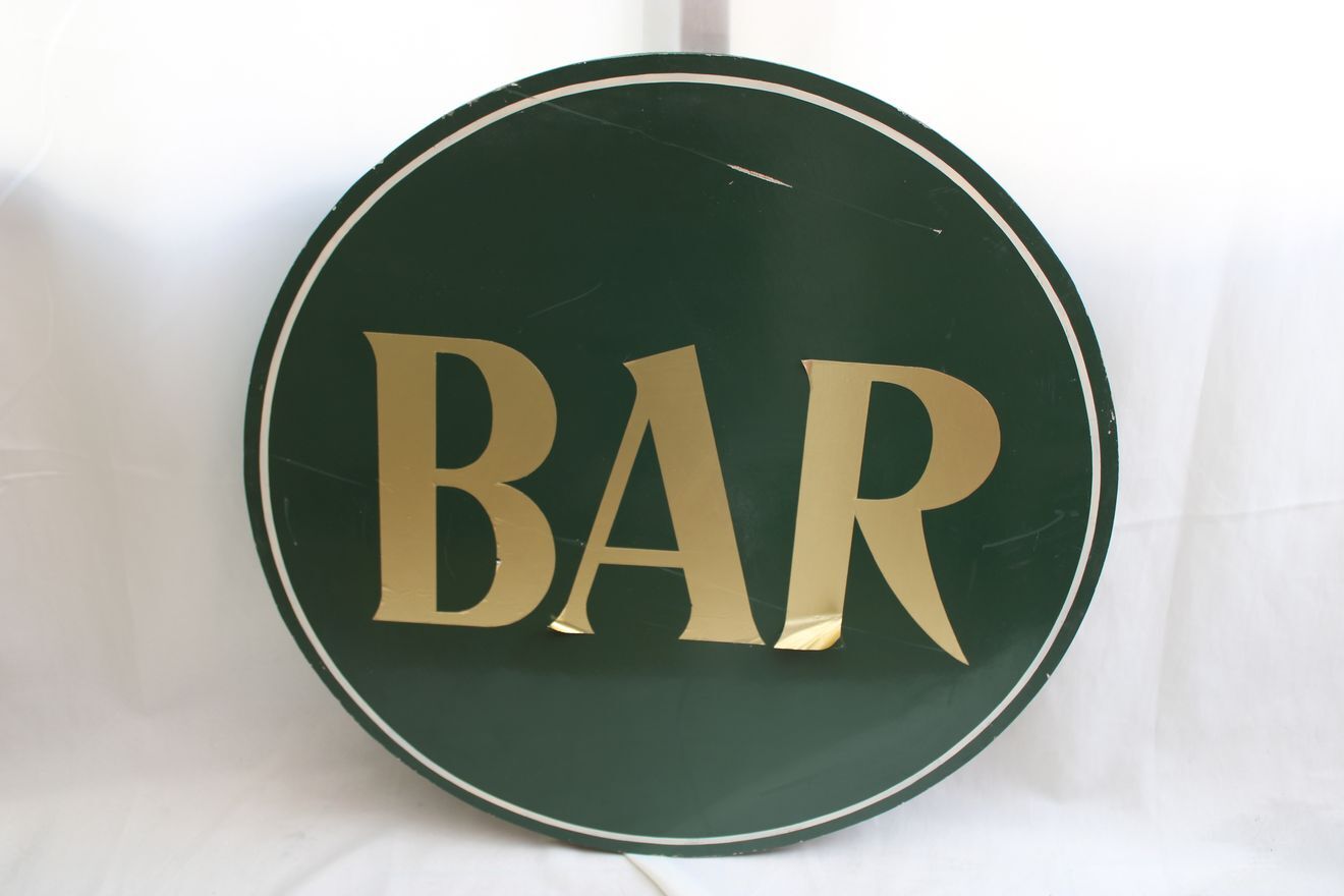 Bar sign