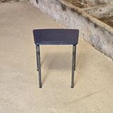 Bureau Enfant plateau repeint bleu