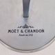 Crystal Champagne Flutes in Holder by Philippe Di Meo for Moët & Chandon, 1980s, Set of 2