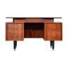 Bureau Librenza de Donald Gomme pour le Plan G en bois de tola des années 1950