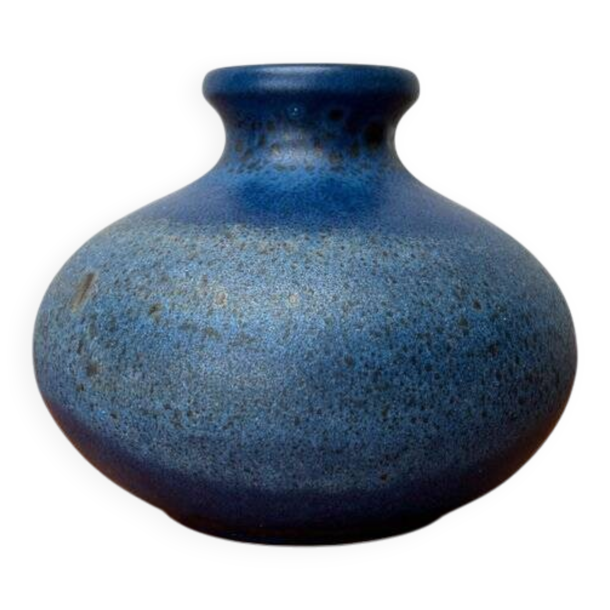 German pottery vase from the mid-century by Ceramano, 1960s.