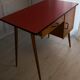 Bureau Baumann pieds fuseaux