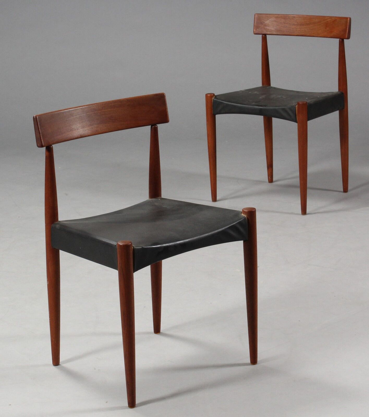 Arne Hovmand Olsen teak Dining chairs