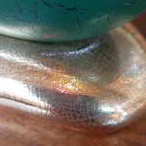 Green and gold lamp françois chatain
