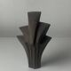 Pair of Dutch brutalist cast stone concrete abstract sculptures, ca 1960s