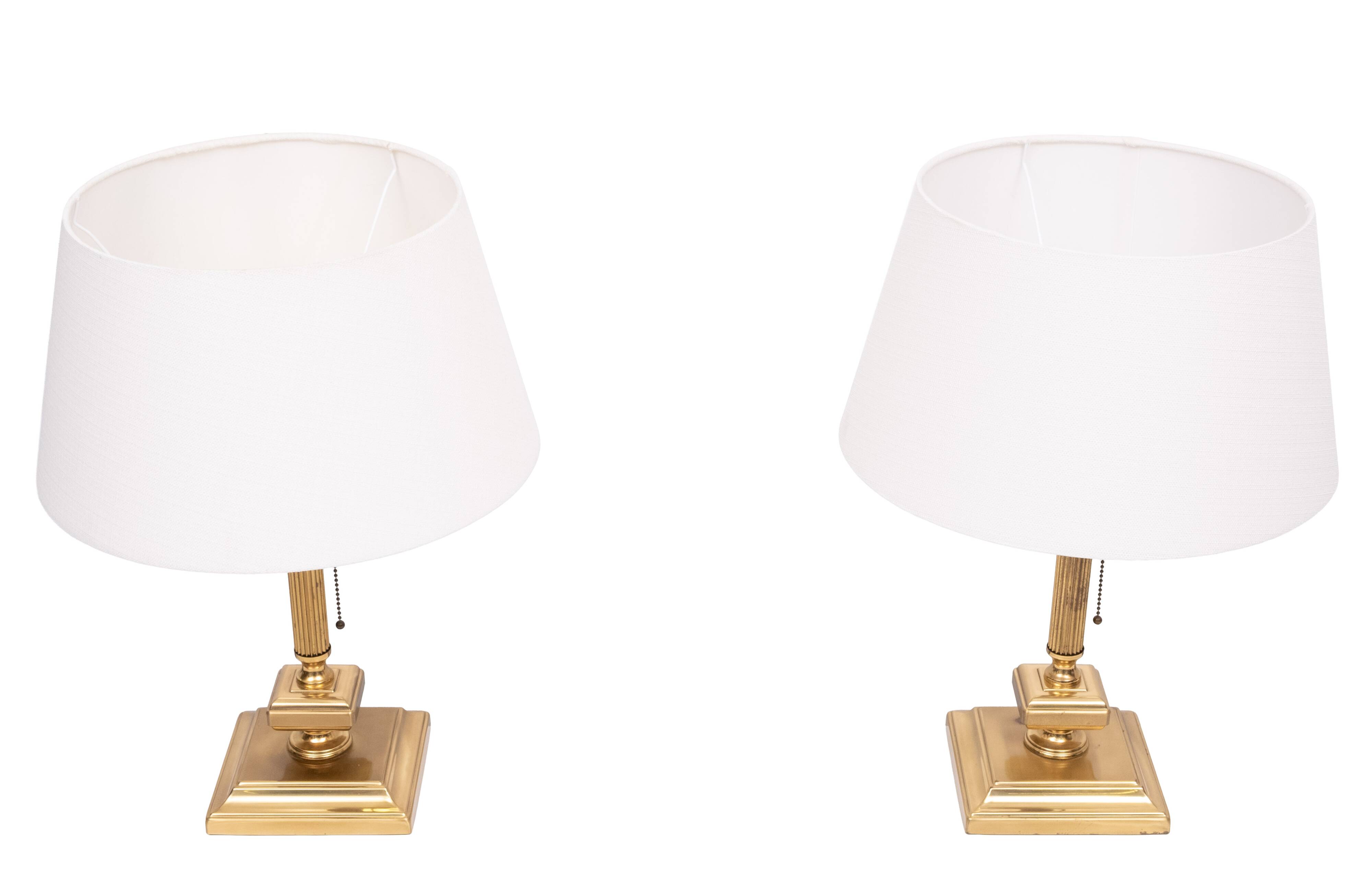 Herda Brass Classic Table lamps 1970s