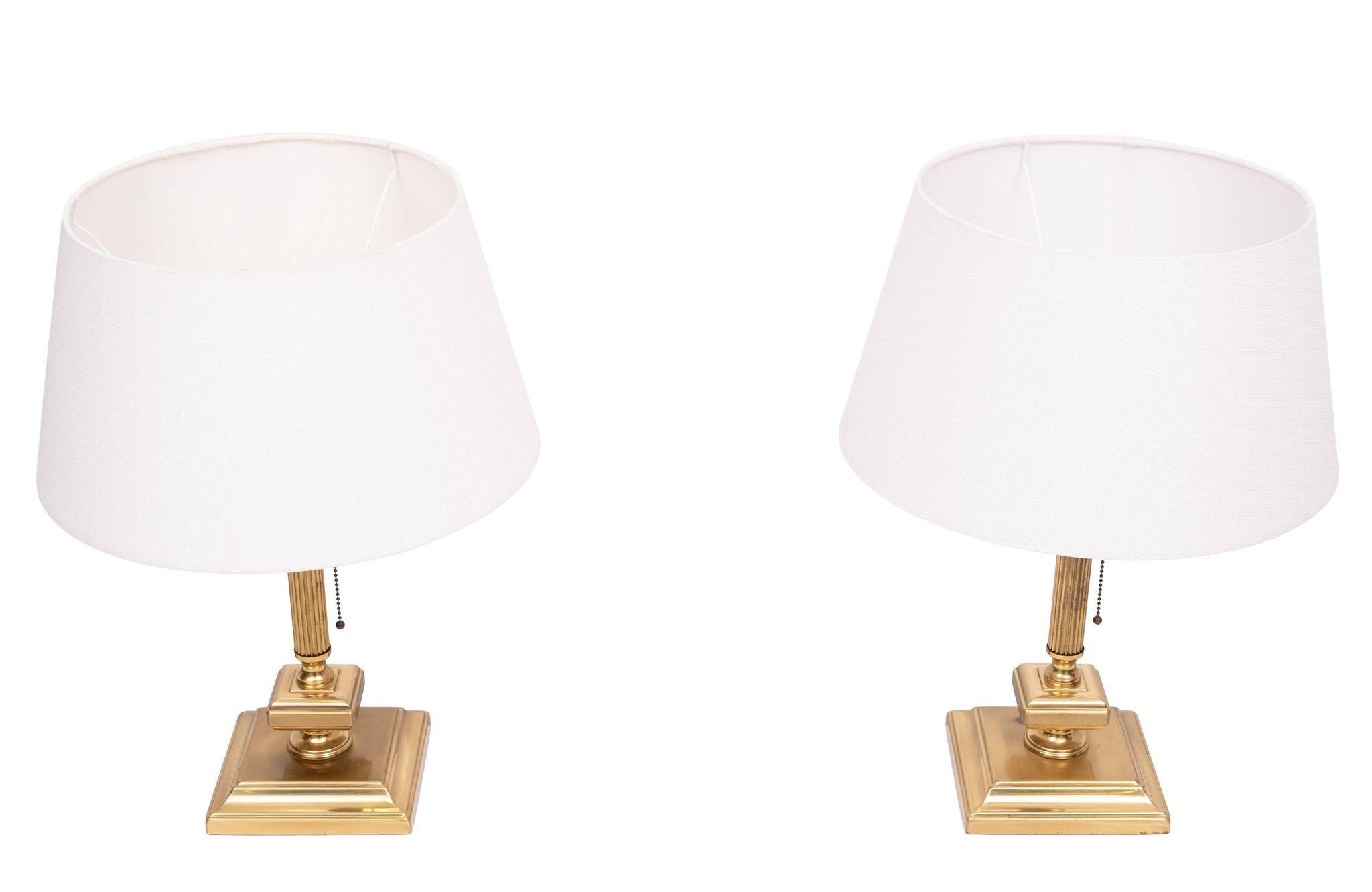 Lampes de table en laiton Herda Classic des années 1970