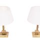 Herda Brass Classic Table lamps 1970s