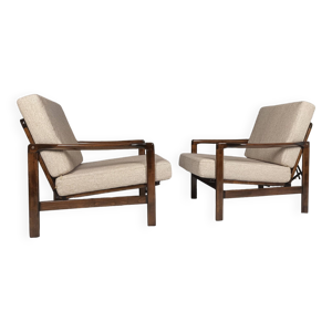 Fauteuil vintage Zenon B?czyk 1960. Set 2