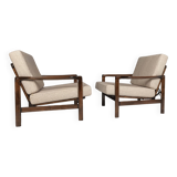 Vintage Armchair by Zenon Bączyk 1960.  Set of 2