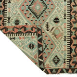 Anatolian handmade kilim rug 291 cm x 150 cm