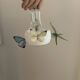 Set of 2 Johnny B. Butterfly pendants by Ingo Maurer