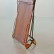 Scandinavian Minimalistic Foldable and Mobile Teak Tea Trolley Denmark 50S