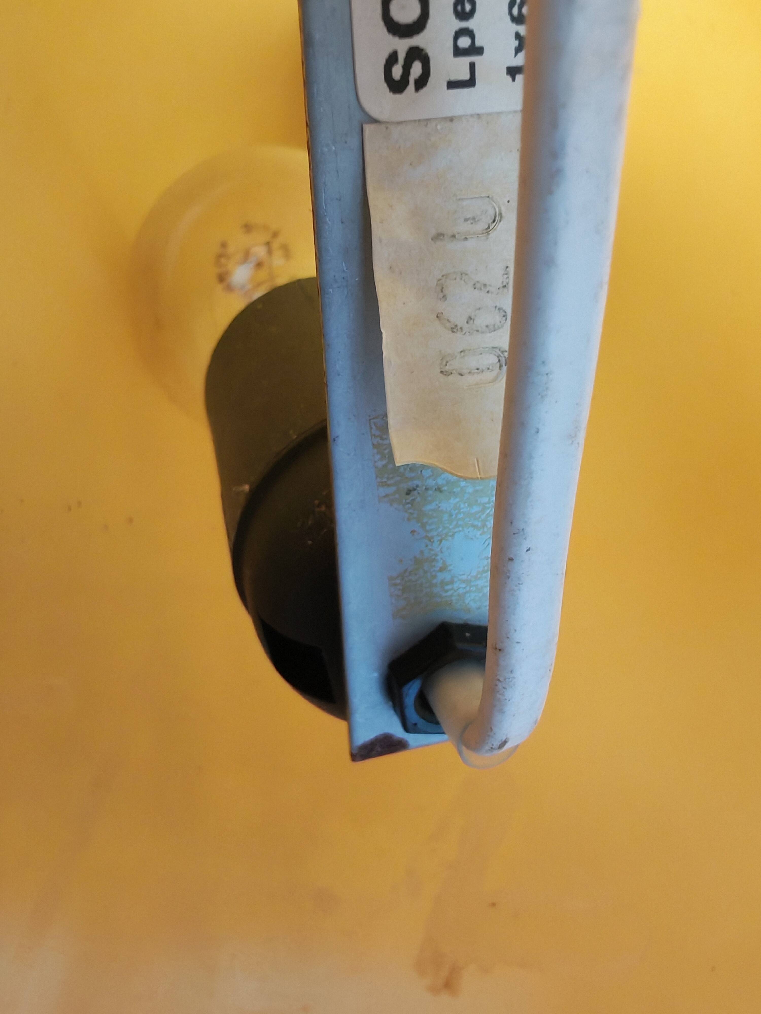 Lampe Teepee, années 80