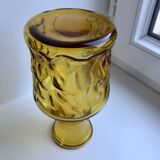 Carafe / amber pitcher 70s