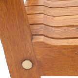 Set of 4 Guillerme and Chambron chairs