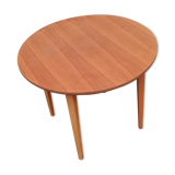 Vintage side table light wood