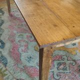 Farm table in sold oak