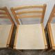 Set of 6 Swedish chairs 1970