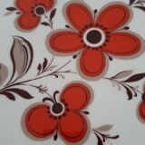 Set of 4 flat plates - Arzberg earthenware factory 1960/70