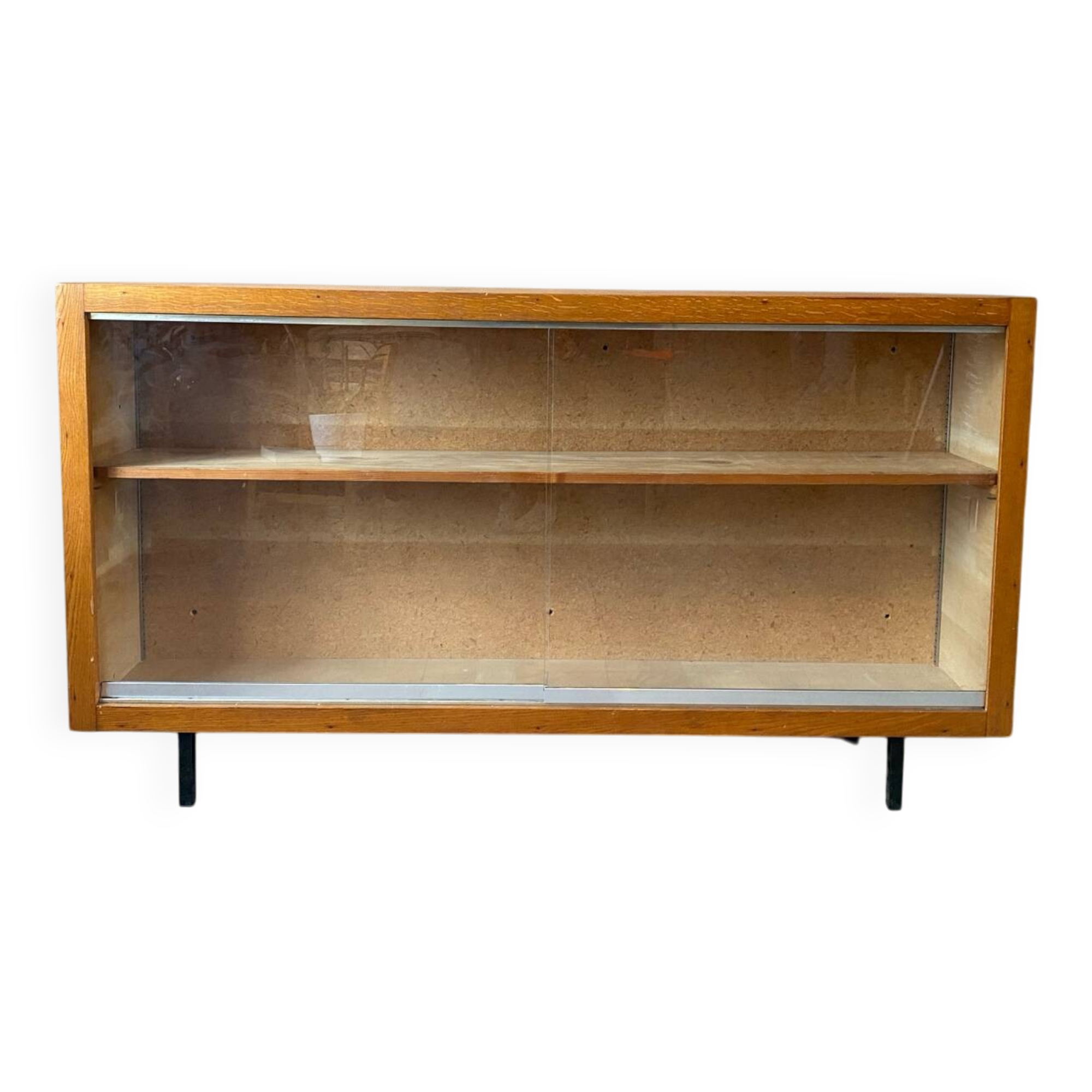 Vintage display cabinet / bookcase