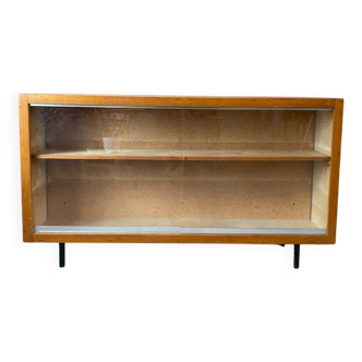 Vintage display cabinet / bookcase