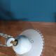 Suspension corole transparent serrated edge against weight