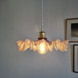 Crystal flower suspension