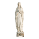 Plaster statue of the Virgin Mary signed Boye and Thomas Toulouse