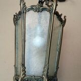 Bronze lantern louis XVI style in working order - 2.7 kg