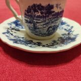 Sarreguemines cups and saucers
