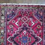 Persian carpet Hamadan 132x101cm