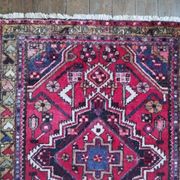 Persian carpet Hamadan 132x101cm