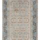 Vintage Turkish handmade rug 190x281 cm